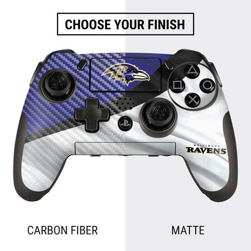 NFL Baltimore Ravens PlayStation Scuf Vantage 2 Controller Skin